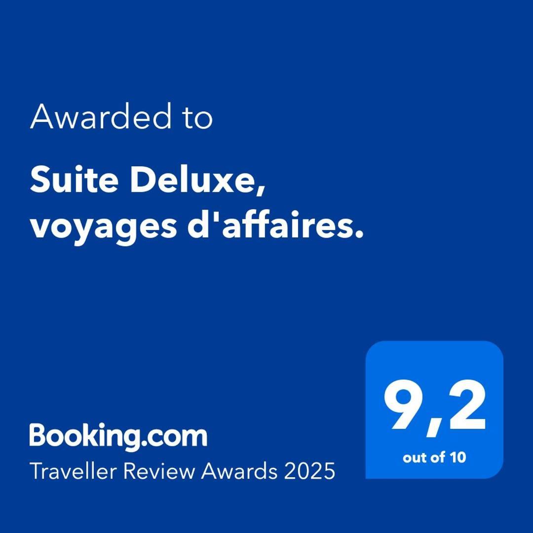 Suite Deluxe, Voyages D'Affaires. Saint-Nazaire  Exterior foto